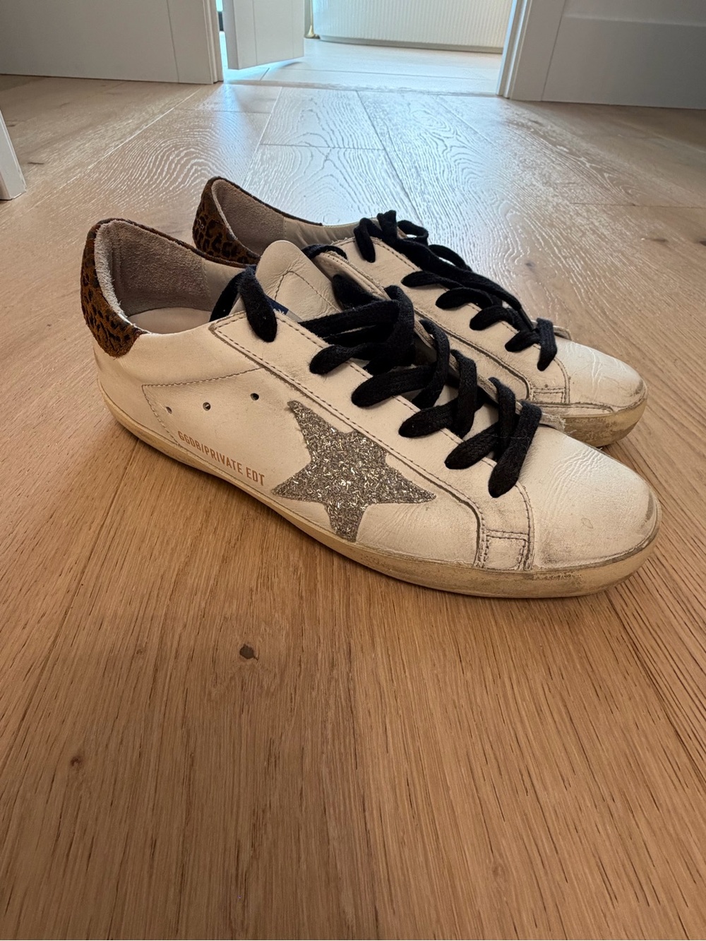 Authentic Golden Goose Leather Sneakers size 38 (8)
